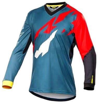 Tricouri - Mavic 33001 Tricou Adulti Blue S