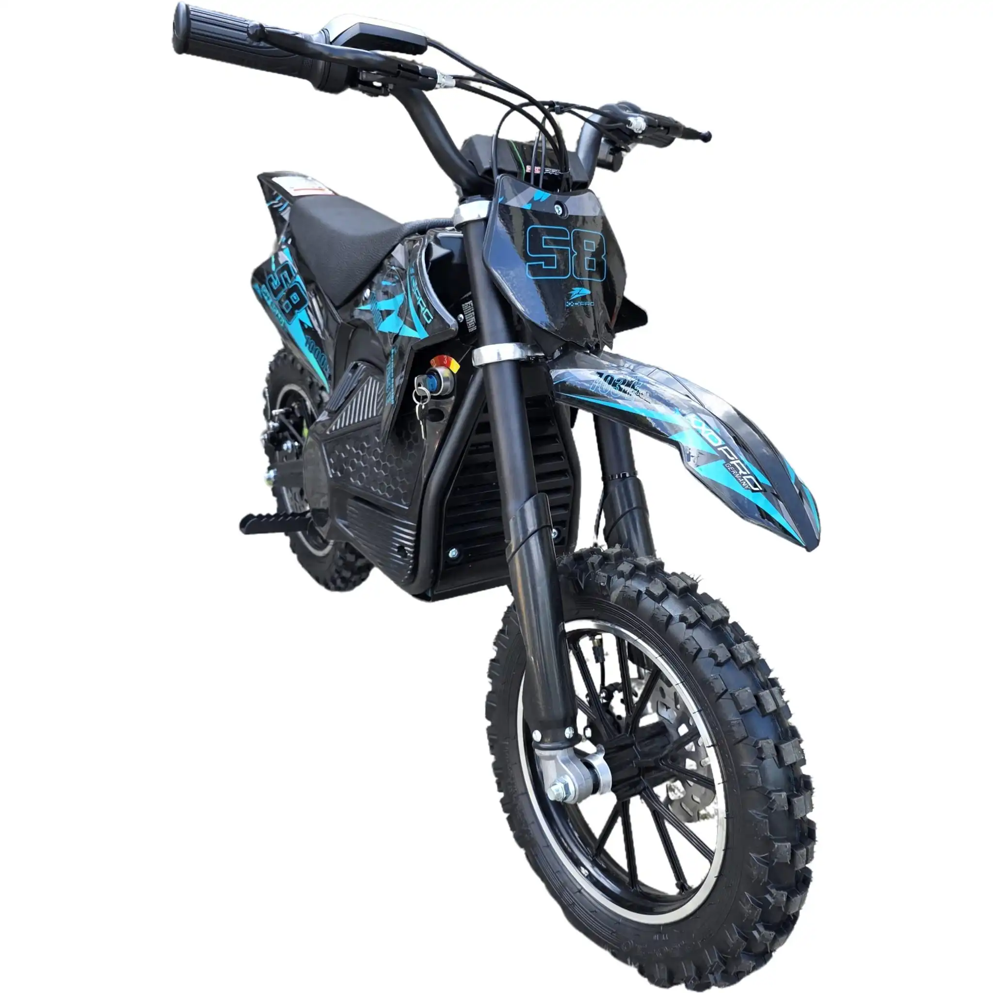 Motociclete - Mini-Cross DirtBike PitBike Enduro 1000W 36V Electric Roti 10 inch KXD Alfarad  703E