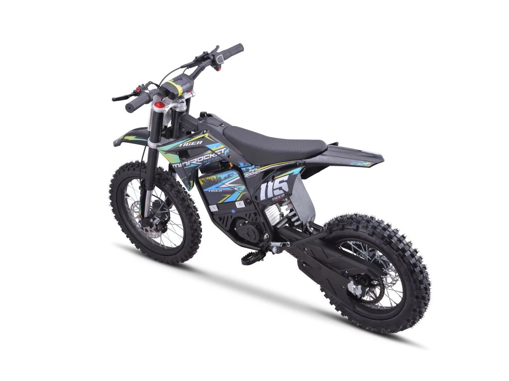 Motocicleta electrica  Li-Ion MiniRocket MRM Tiger 3000W 14"/12" 60V [4]