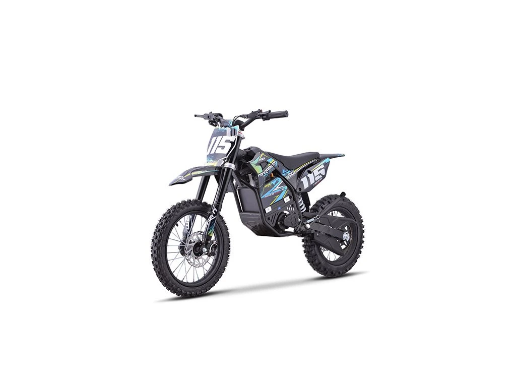 Motocicleta electrica  Li-Ion MiniRocket MRM Tiger 3000W 14"/12" 60V [5]