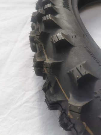 Mitas  enduro Medium 1 dunga galbena Fata 90/100-21 [2]