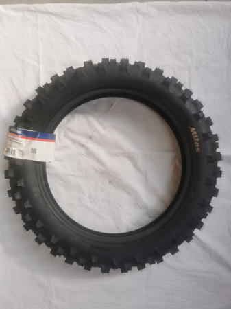 Mitas 401140001 Anvelopa Enduro Spate super Soft 1 dunga verde 140/80-18 [0]