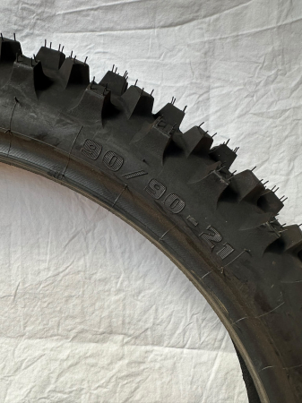 Mitas EF-07 89942400 90/90-21 Black Anvelopa Enduro fata super light [1]