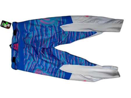 MOOSE RACING QUALIFIER 2901-10010 Pantaloni Enduro Blue marime 32 [2]
