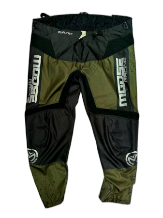 MOOSE RACING QUALIFIER 2901-9605 Pantaloni Enduro Green Marime 48 [1]