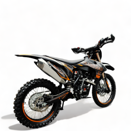 Motocicleta Alfarad T7, Roti 21/18, 250ccm 4Timpi, Enduro, [1]