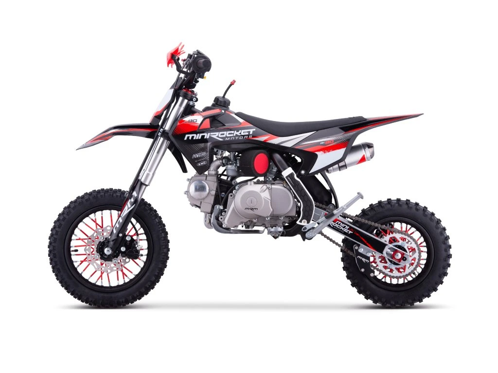 Motocicleta cross 125cc MiniRocket Dorado DK90 roti 12/10 Automata pornire la Buton [2]