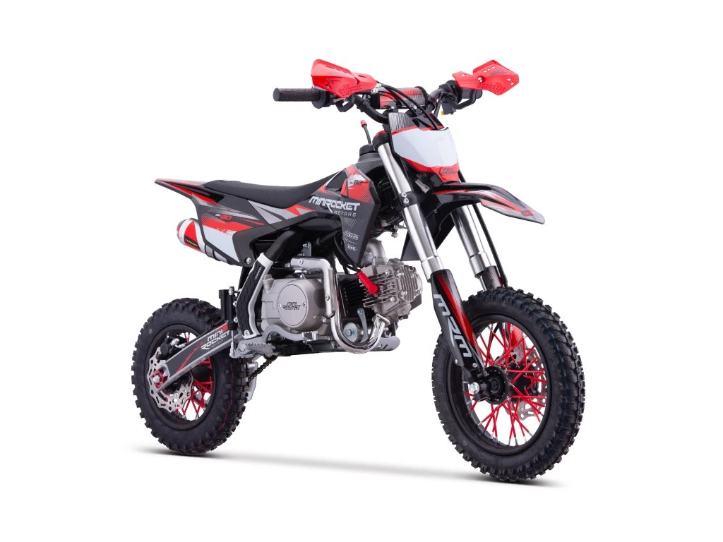 Motocicleta cross 125cc MiniRocket Dorado DK90 roti 12/10 Automata pornire la Buton [6]