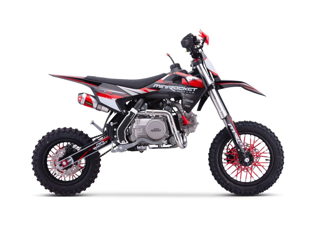 Motocicleta cross 125cc MiniRocket Dorado DK90 roti 12/10 Automata pornire la Buton [5]