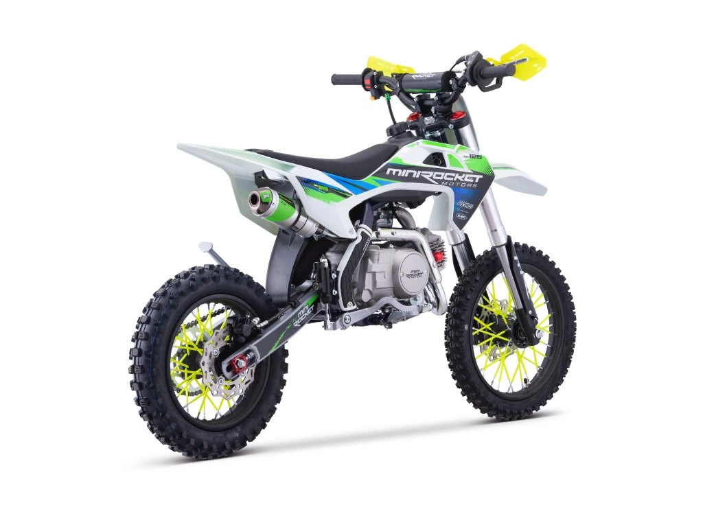 Moto Adolescenti (4-17 Ani) - Motocicleta cross 125cc Minirocket DK125 Automat,