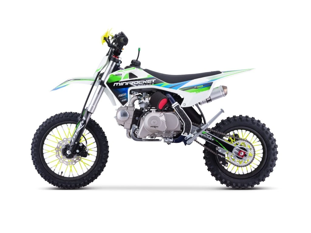 Motocicleta cross 125cc Minirocket DK125 Automat, [1]