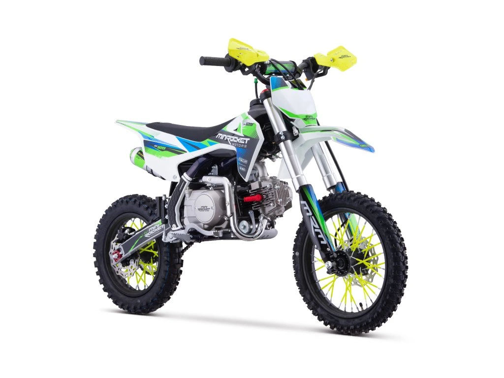 Motocicleta cross 125cc Minirocket DK125 Automat, [8]