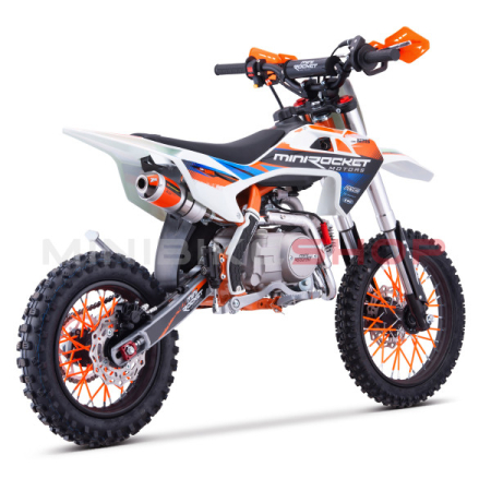 Motocicleta cross 125cc Minirocket DK125 Automat, [3]