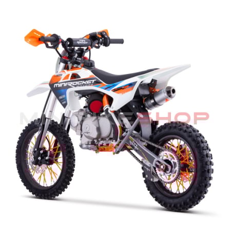 Motociclete - Motocicleta cross 125cc Minirocket DK125 Automat,