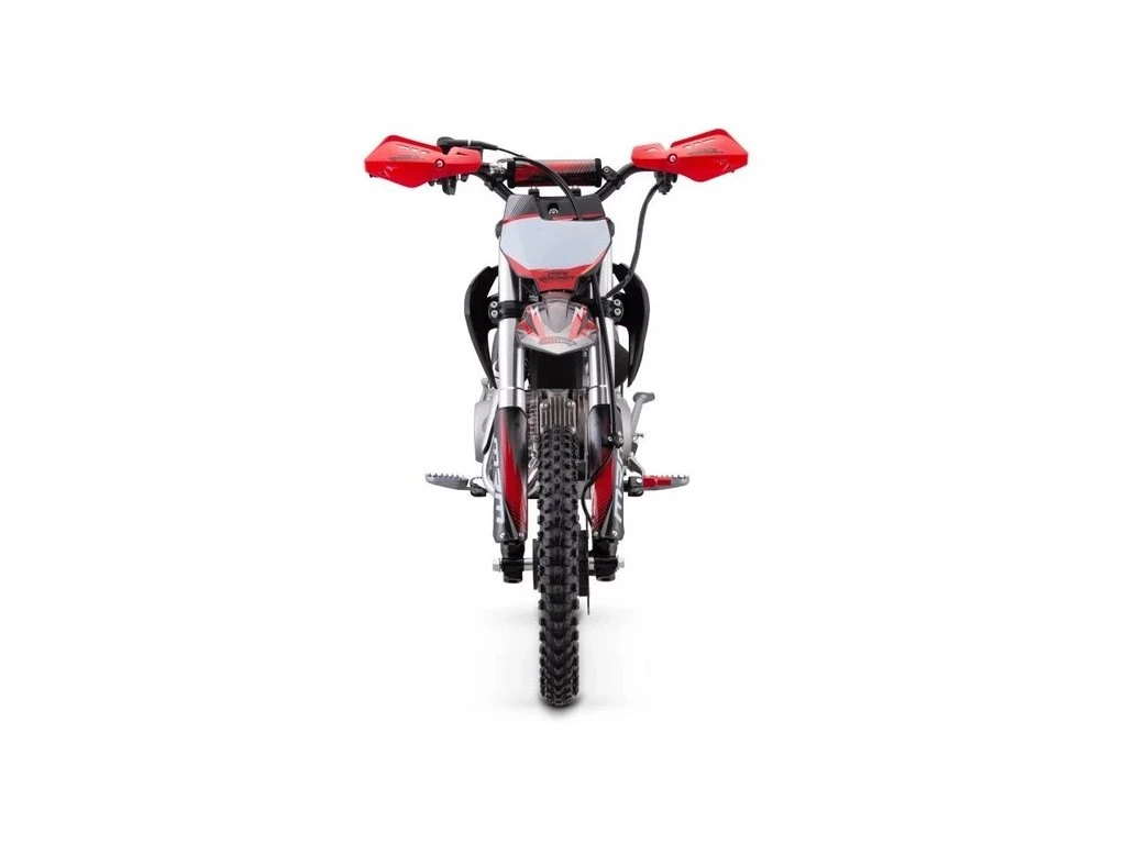 Motocicleta cross 125cc Minirocket DK125 Manual - Negru-Rosu [4]