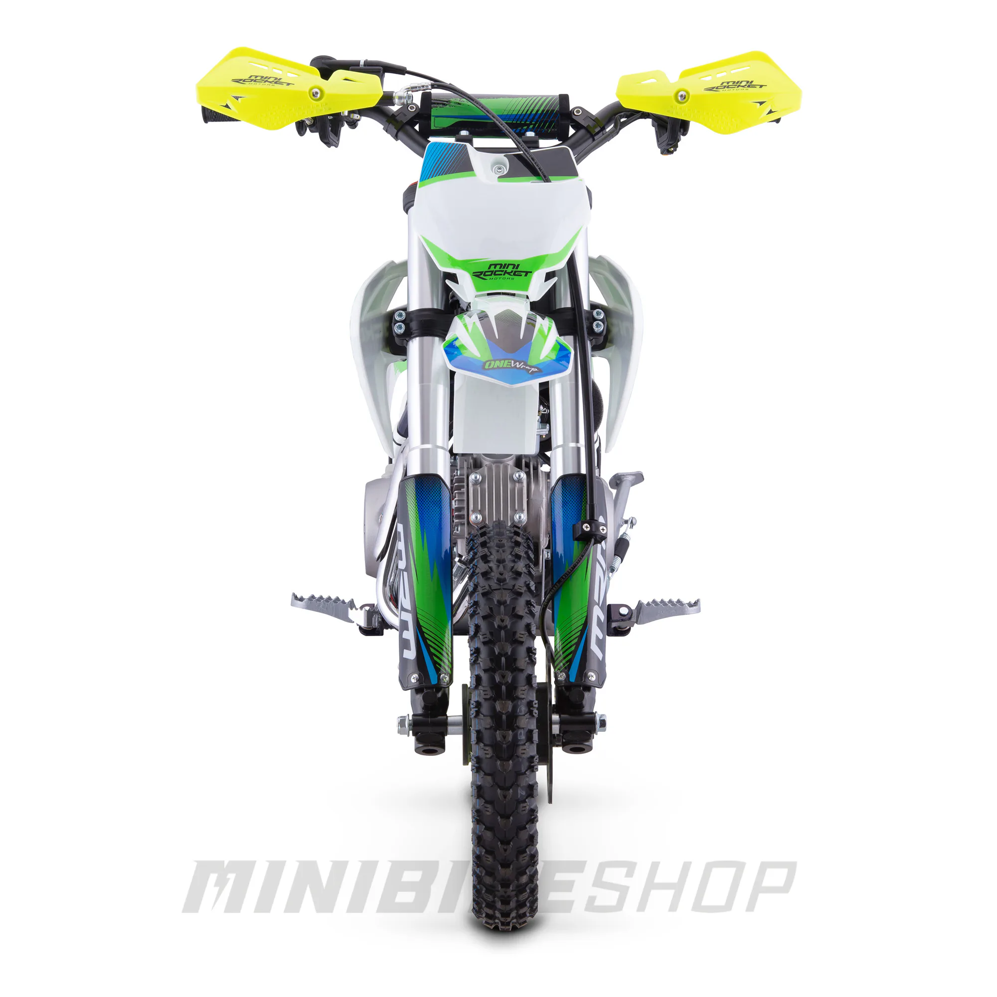 Motocicleta cross 125cc MiniRocket Dorado DK90 roti 12/10 Automata pornire la Buton. [4]