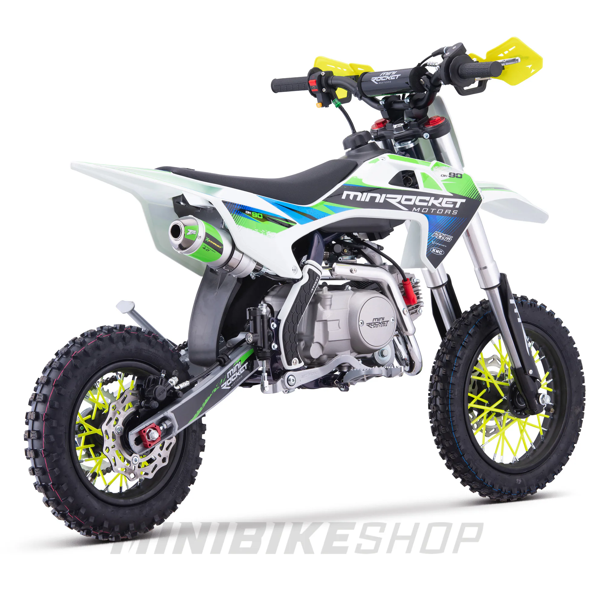 Motocicleta cross 125cc MiniRocket Dorado DK90 roti 12/10 Automata pornire la Buton. [1]