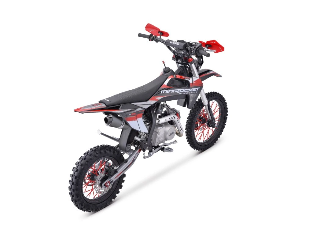 Motocicleta cross 125cc MiniRocket DT125 roti17"/14" AUTOMATA pornire la Buton - Copie [2]