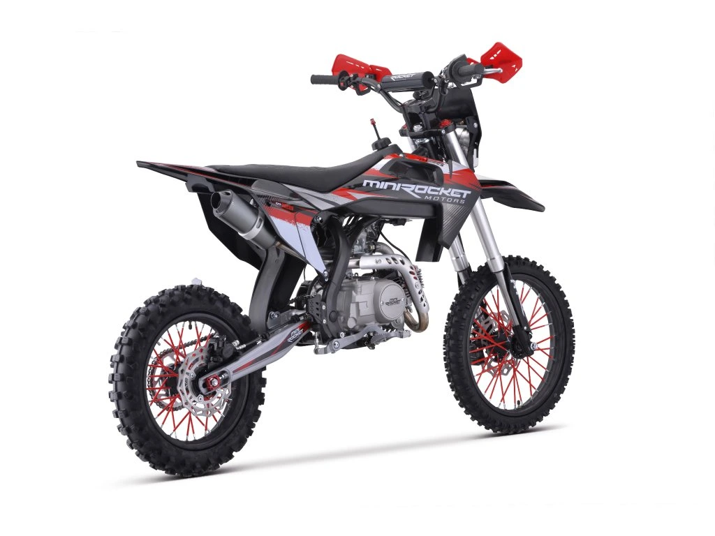 Motociclete - Motocicleta cross 125cc MiniRocket DT125 roti17"/14" Automata pornire la Buton