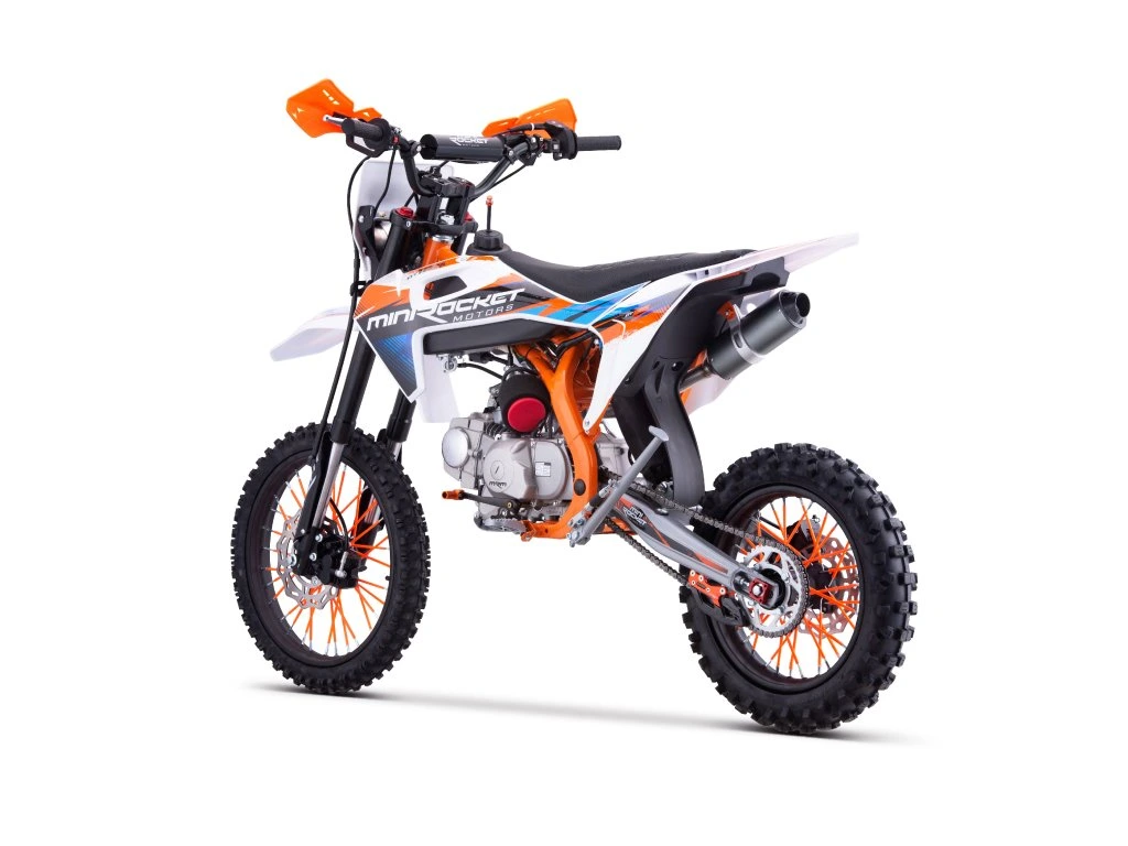 Motocicleta cross 125cc MiniRocket DT125 roti17"/14" Automata pornire la Buton [2]