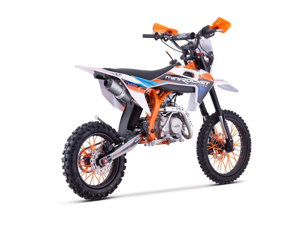 Motocicleta cross 125cc MiniRocket DT125 roti17"/14" Automata pornire la Buton [6]