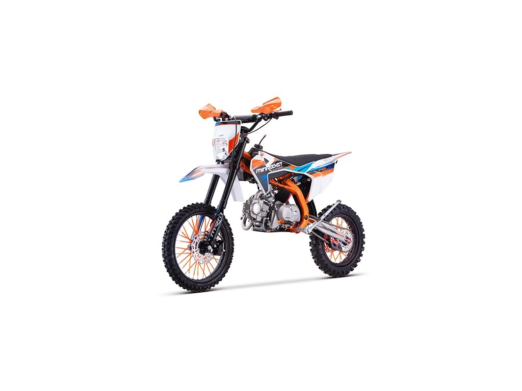 Motocicleta cross 125cc MiniRocket DT125 roti17"/14" Automata pornire la Buton [7]