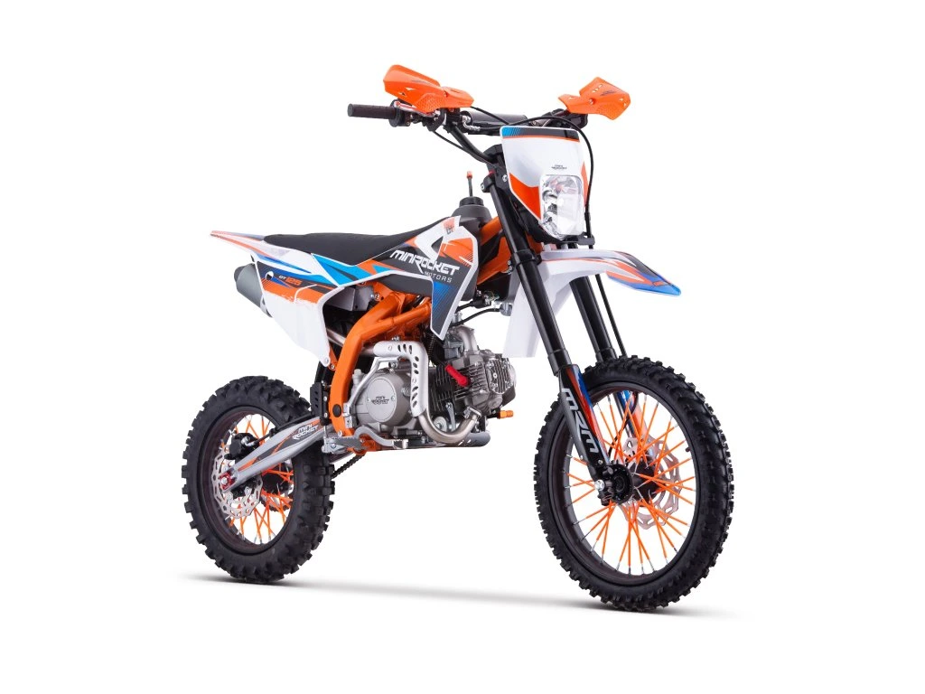 Motocicleta cross 125cc MiniRocket DT125 roti17"/14" Automata pornire la Buton [4]