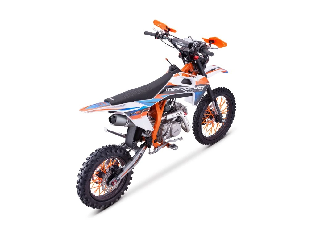 Motocicleta cross 125cc MiniRocket DT125 roti17"/14" Automata pornire la Buton [1]