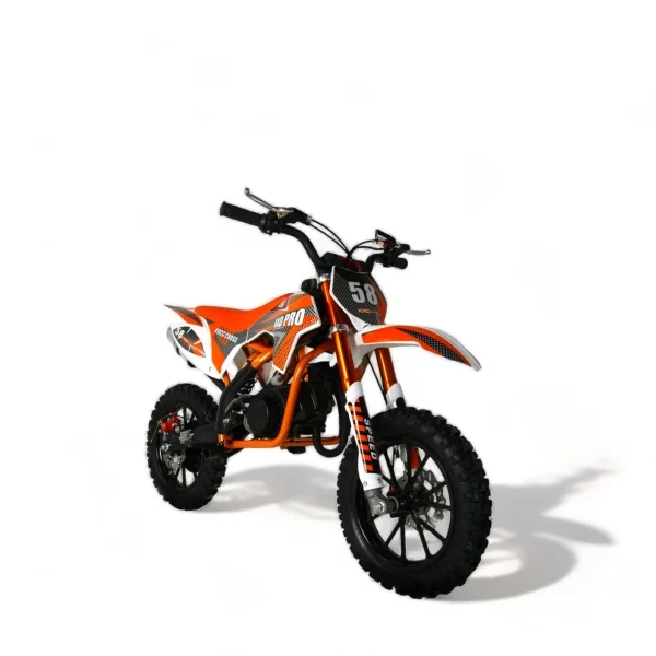 Moto Copii (3-6 Ani) - Motocicleta, KXD, 703A Roti 10 | 10" 49cc 4Timp Pornire La Sfoara,