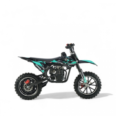 Moto Copii (3-6 Ani) - Motocicleta, KXD, 705 Roti 10 | 10" 49cc 4Timp Pornire La Sfoara