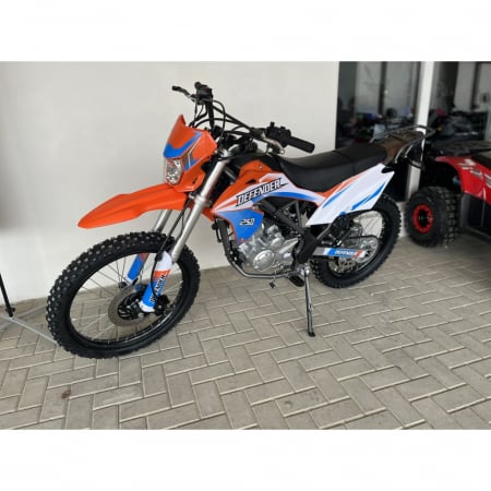 Moto Adulti - Motocicleta cross Mikilon Defender 250cc 21/18"