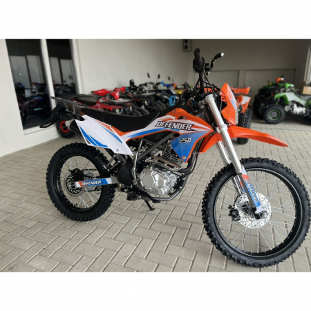 Motocicleta cross Mikilon Defender 250cc 21/18" [1]