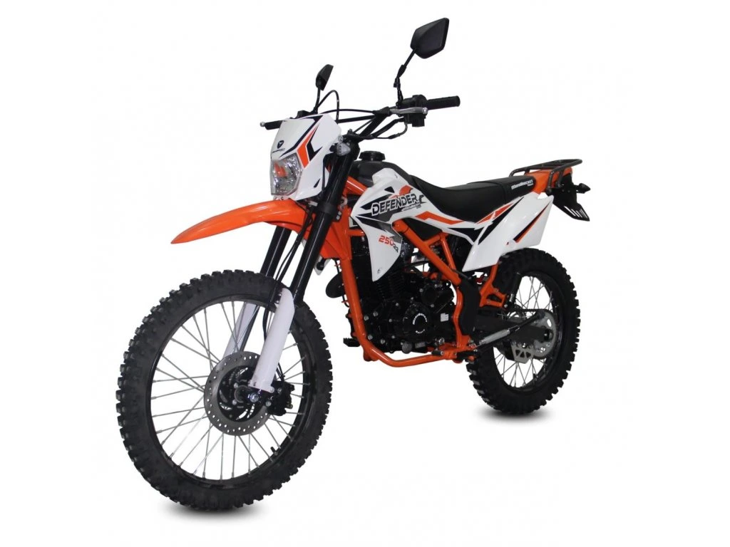 Motociclete - Motocicleta cross Mikilon Defender 250RR 21/18" pornire la buton