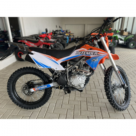 Motocicleta cross Mikilon Defender 250cc 21/18" [3]