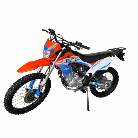 Motocicleta cross Mikilon Defender 250cc 21/18" [4]