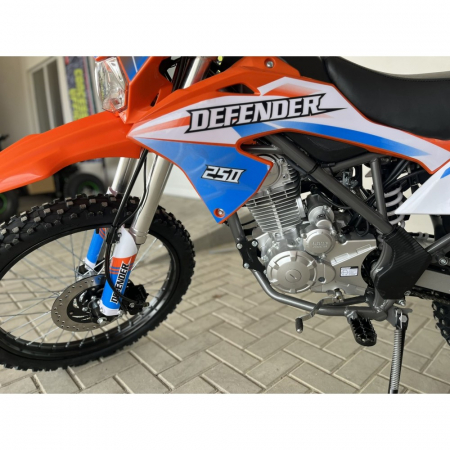 Motocicleta cross Mikilon Defender 250cc 21/18" [6]