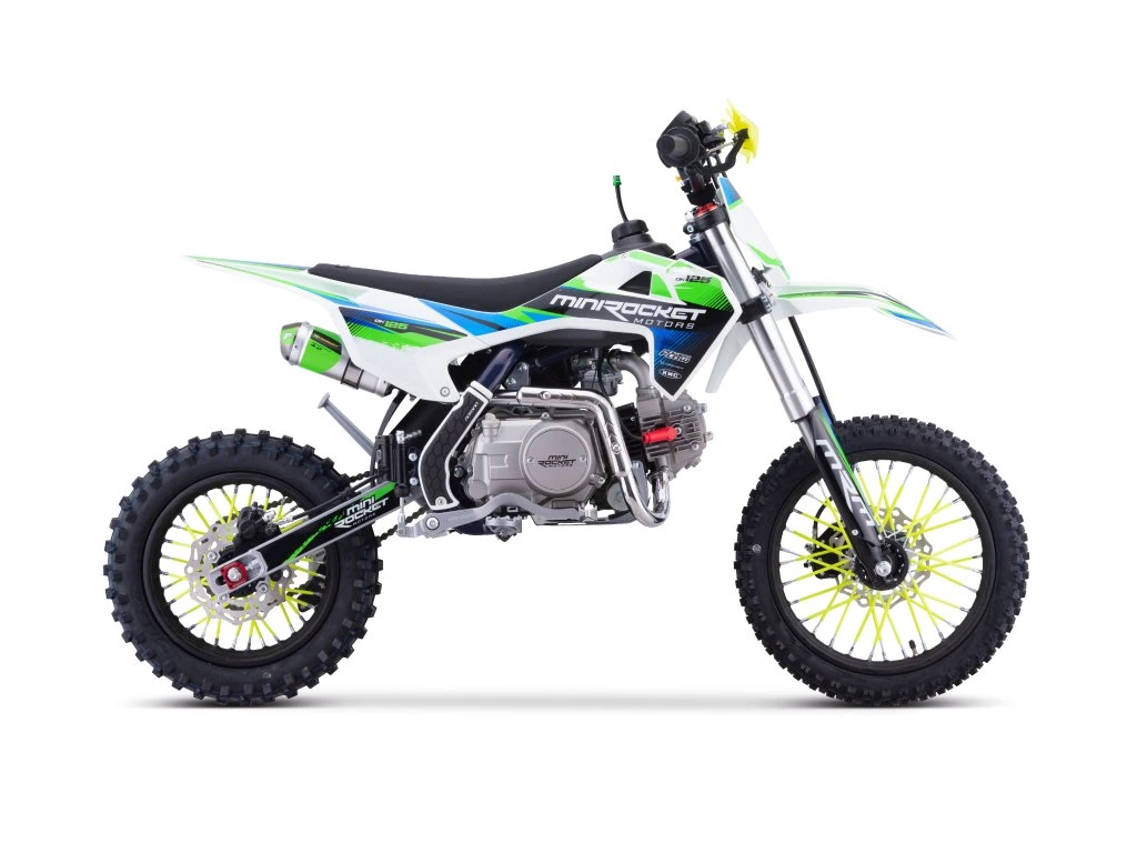 Motociclete - Motocicleta cross Minirocket DK125cm3 14"/12" Automat