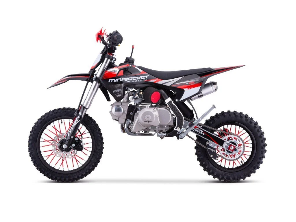 Motocicleta cross Minirocket DK125cm3 14"/12"  Manual [1]