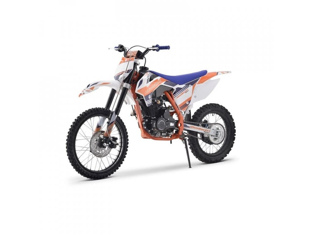 Motocicleta cross MiniRocket Hurricane 150ccm roti 19/16 4T Benzina pornire la buton roti 17/14 - Copie - Copie [5]