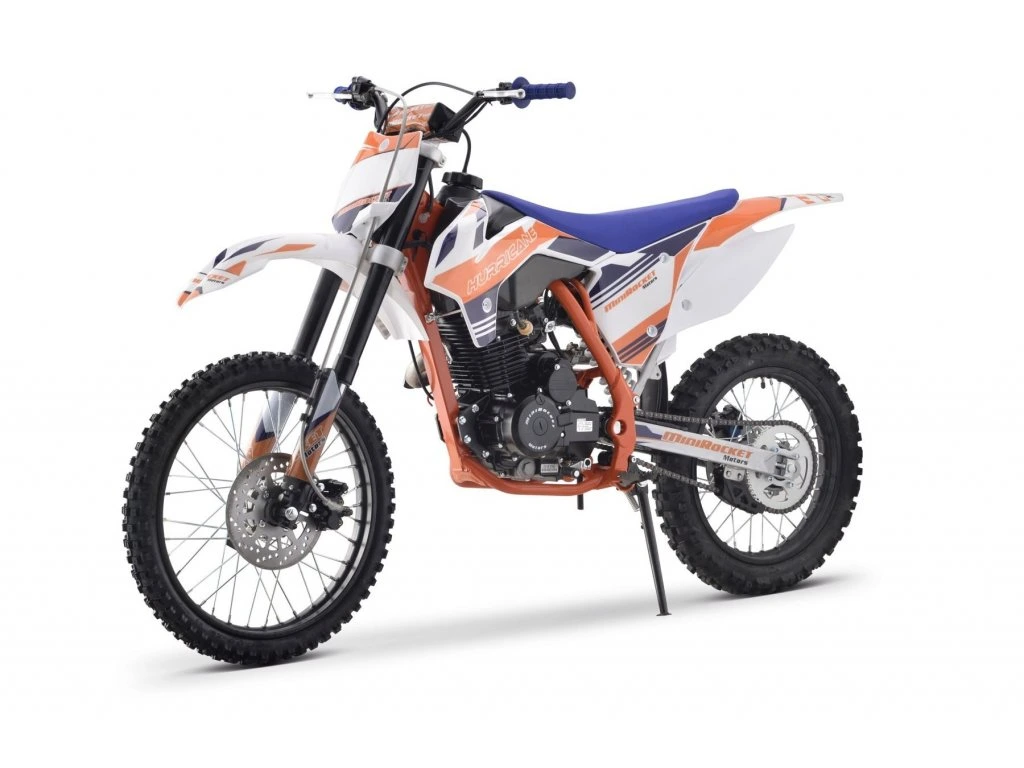 Motocicleta cross MiniRocket Hurricane 250ccm roti 19/16 4T Benzina pornire la buton roti 17/14 - Copie - Copie - Copie [4]