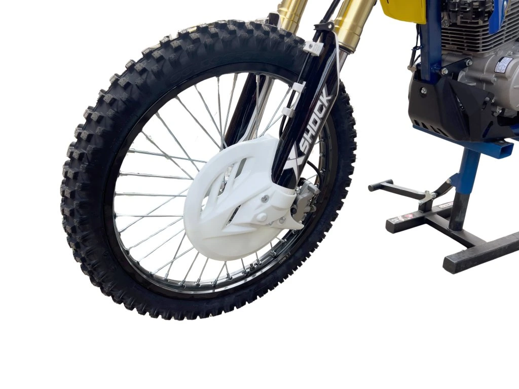 Motocicleta cross Minirocket Mikilon 300 cm3 ML Enduro roti 21 /18" 4Timp Galben [10]