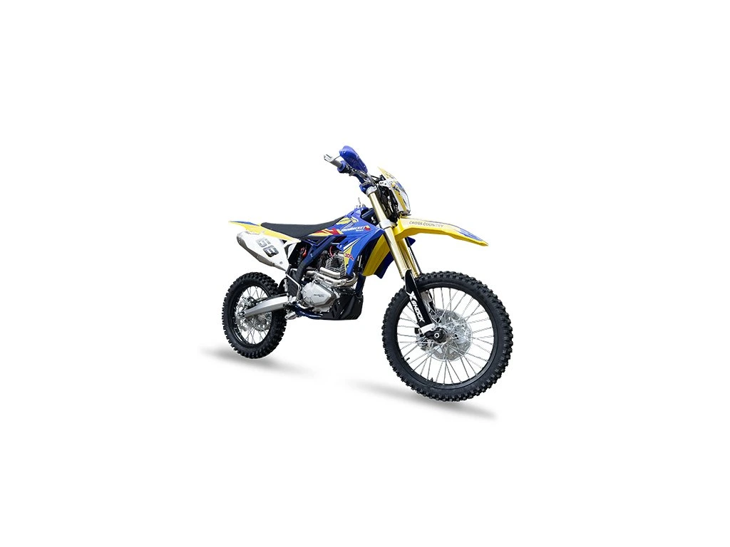 Motocicleta cross Minirocket Mikilon 300 cm3 ML Enduro roti 21 /18" 4Timp Galben [3]