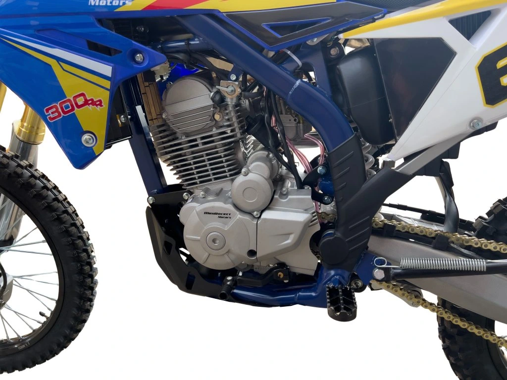 Motocicleta cross Minirocket Mikilon 300 cm3 ML Enduro roti 21 /18" 4Timp Galben [9]