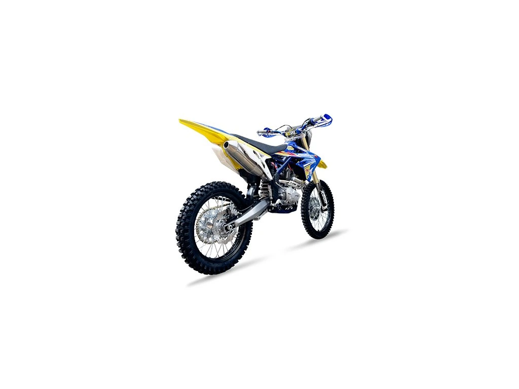 Motocicleta cross Minirocket Mikilon 300 cm3 ML Enduro roti 21 /18" 4Timp Galben [1]