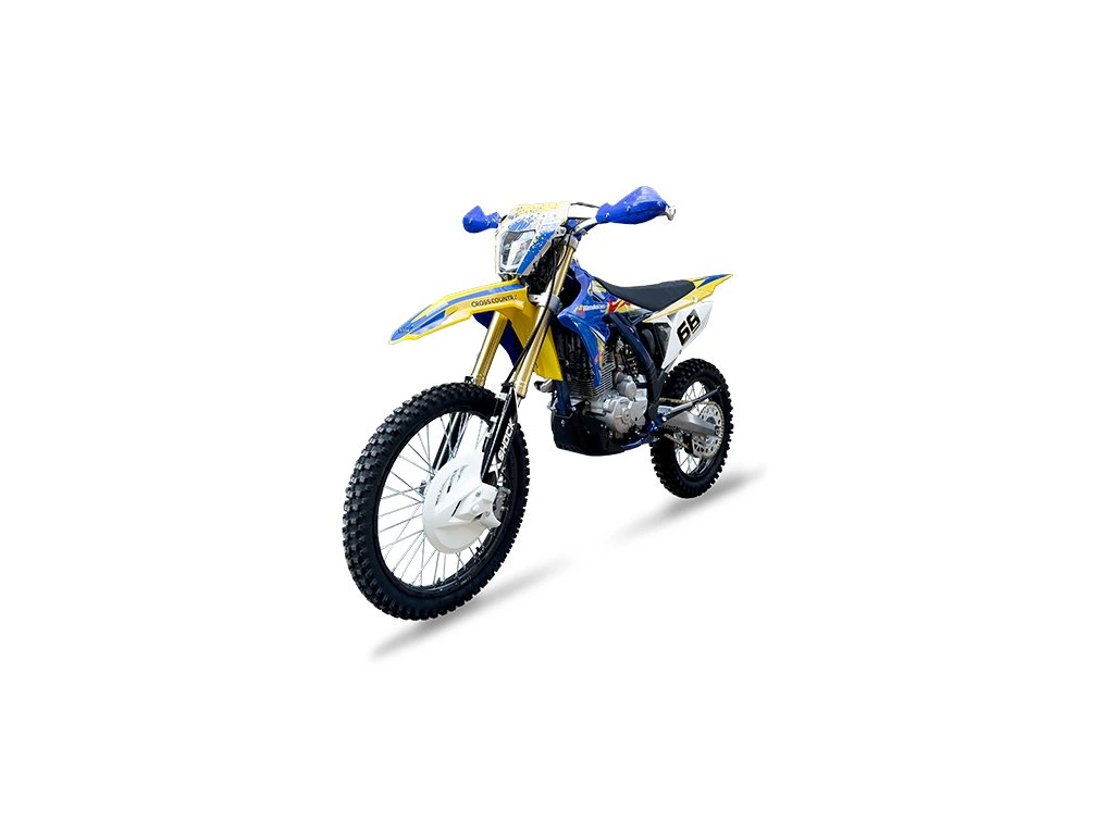 Motociclete - Motocicleta cross Minirocket Mikilon 300 cm3 ML Enduro roti 21 /18" 4Timp Galben