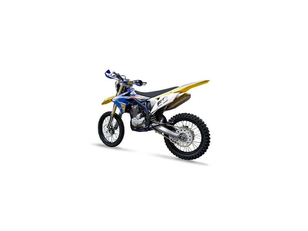 Motocicleta cross Minirocket Mikilon 300 cm3 ML Enduro roti 21 /18" 4Timp Galben [2]
