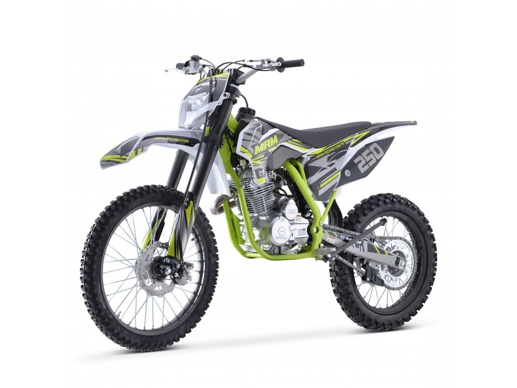 Motociclete - Motocicleta cross Minirocket PitStar II 250cc roti 21/18" Verde
