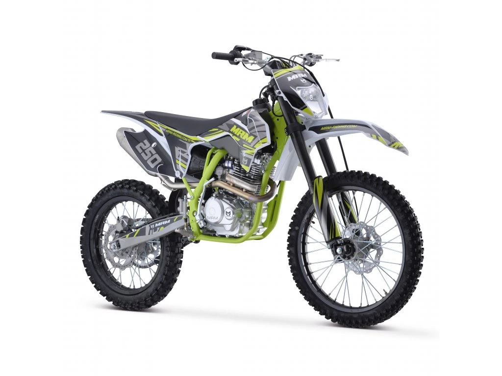 Motocicleta cross Minirocket PitStar II 250cc roti 21/18" Verde [1]