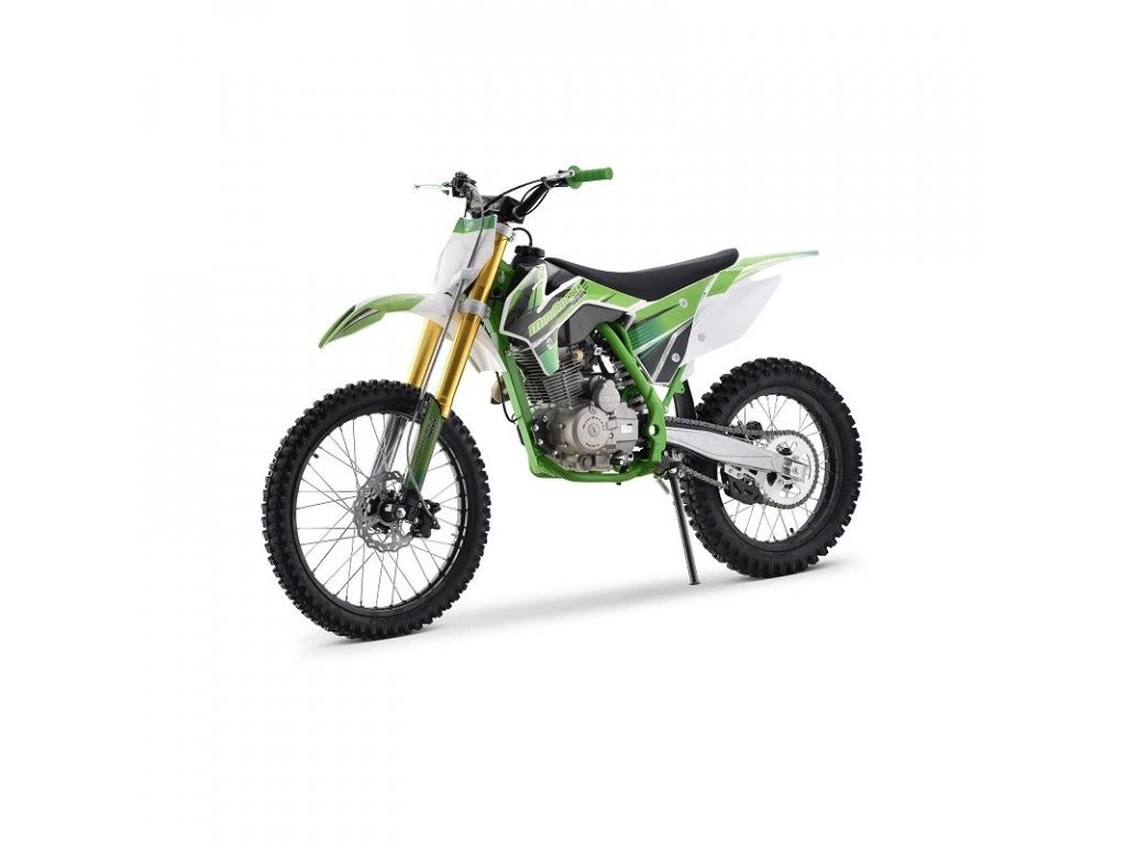 Motociclete - Motocicleta cross MinirocketPitRock 250ccm roti 21/18" Verde