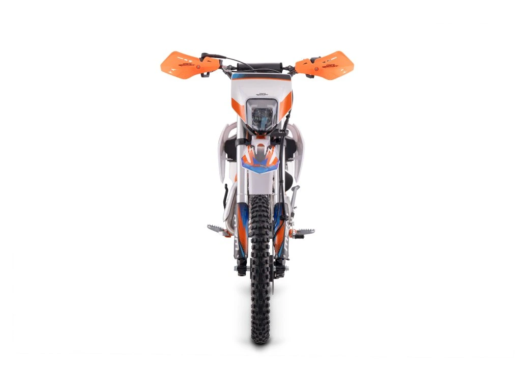 Motocicleta cross MiniRocket Dorado DT140cc 19"/16" 4T Benzina pornire la buton roti 17/14 - Copie [2]